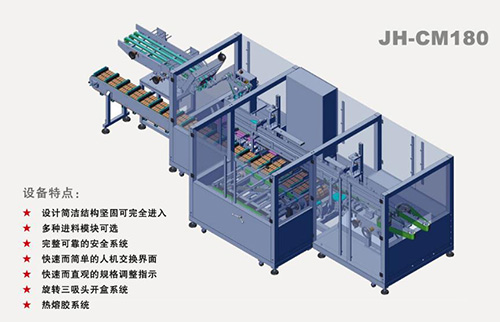 全自動裝盒機(jī)價格