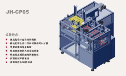 全自動裝箱機(jī)價格